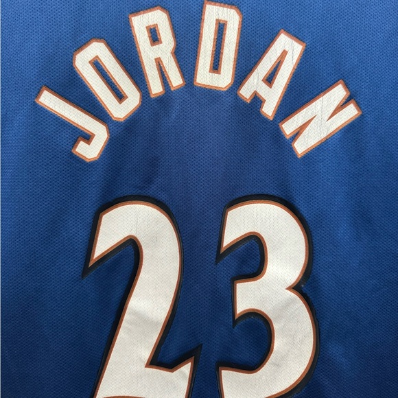 Michael Jordan #23 Washington Wizards Jersey - Champion - size 48 / XL - Picture 5 of 6